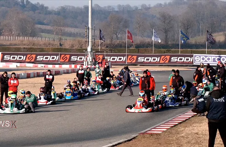 WSK Super Master Series, #1, Lonato, les videos