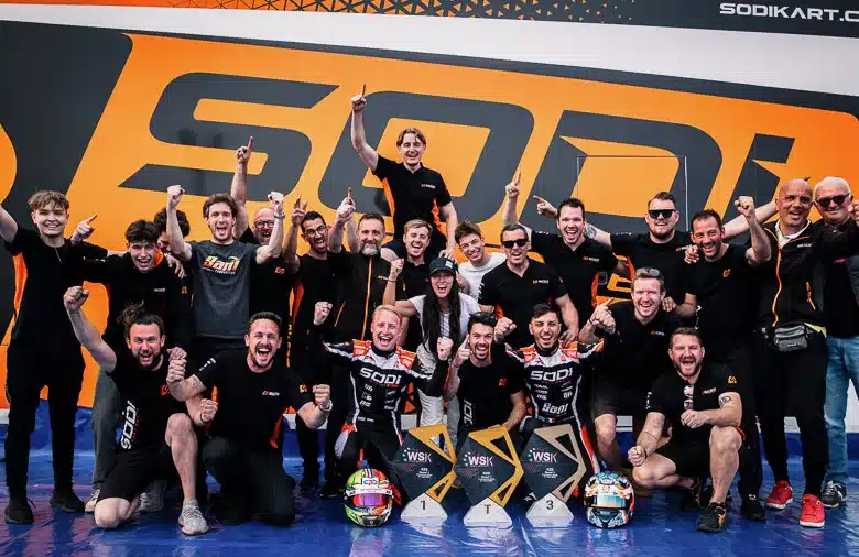 Victoire, double podium et tir groupé révélateur pour Sodikart en KZ2