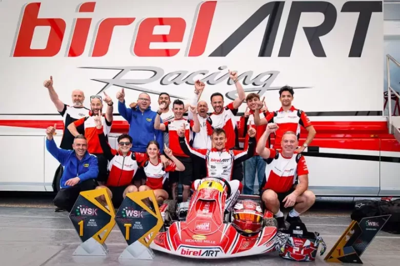 Birel ART trionfa nella WSK Open Series con Bertuca