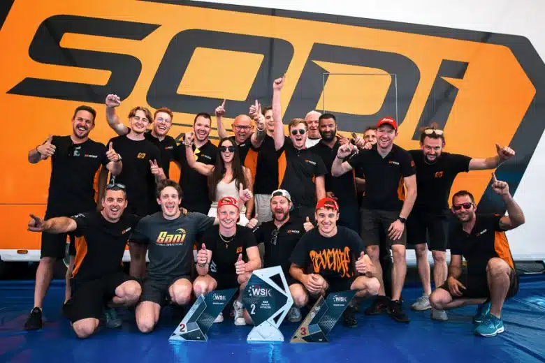 Sodi accentue sa présence en haut des classements KZ2