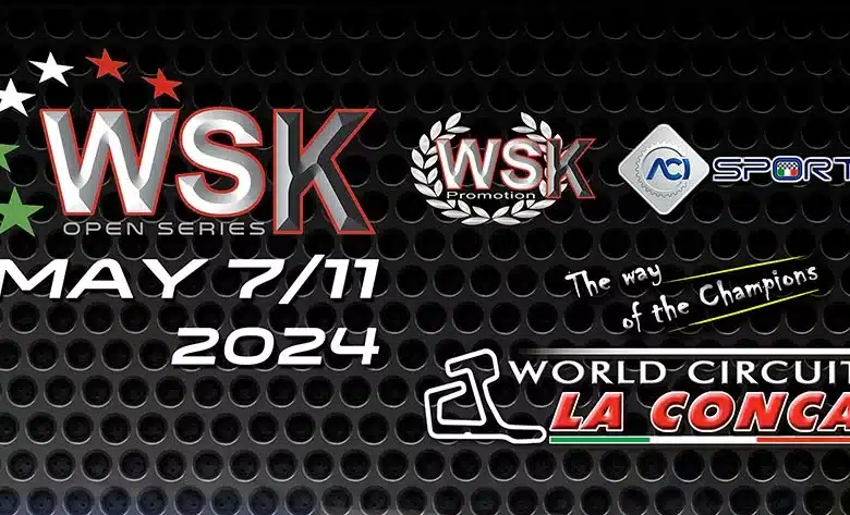 Conclusion de la WSK Open Series à La Conca