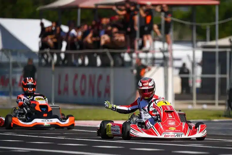 La WSK Open Series couronne ses champions à La Conca