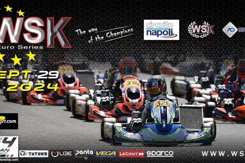 WSK Euro Series 2 Sarno