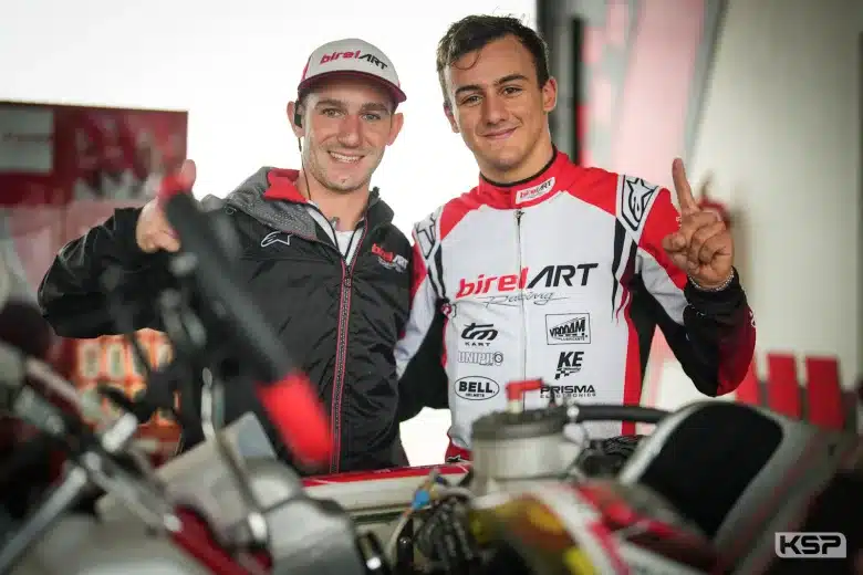 Bertuca poleman de la Coupe du Monde KZ2