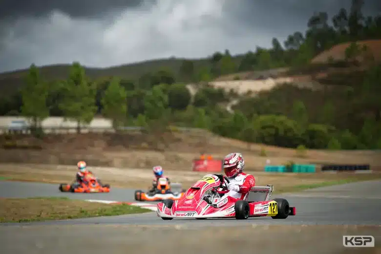 Super Manches KZ2 pour Bertuca et Morgatto