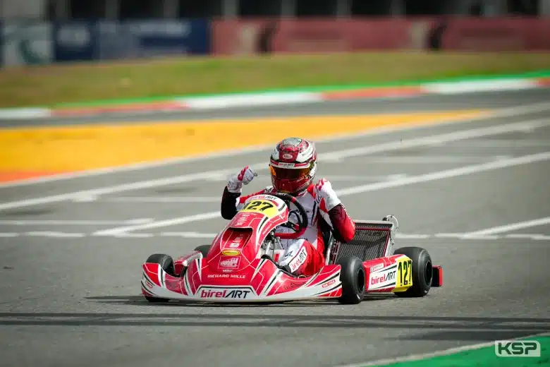 Bertuca remporte la Coupe du Monde KZ2