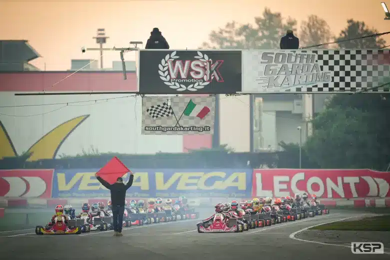 Nouveau record du circuit de Lonato en KZ2 avec LeCont