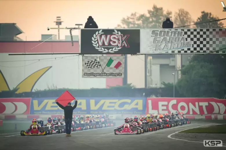 New Lonato circuit record in KZ2 with LeCont