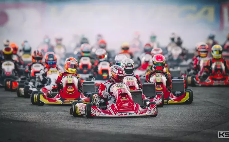 Record attendance for the WSK Final Cup in Lonato