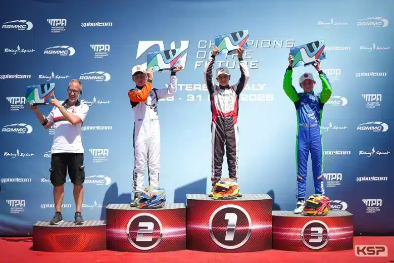Champions of the Future: Costoya wins OK ahead of Kelleher