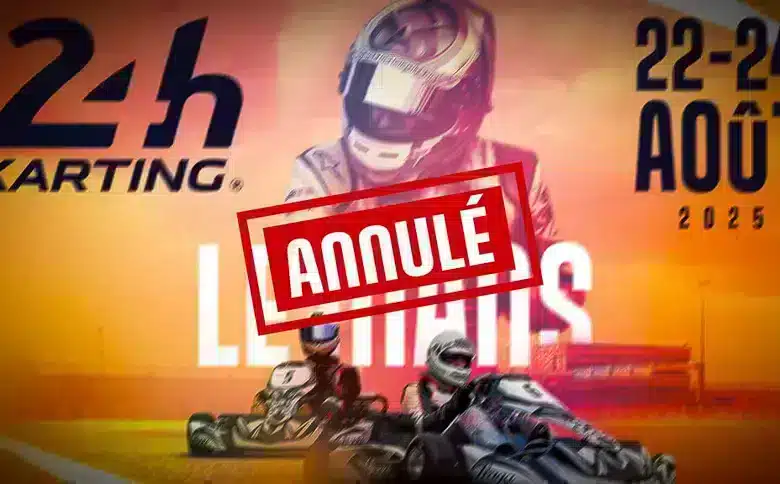 L’ACO contraint d’annuler l’édition 2025 des 24 Heures Karting