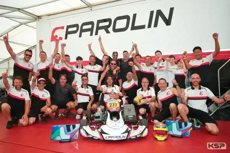 Parolin Motorsport and Costoya in control at Viterbo