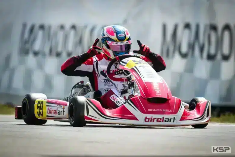 Championnat d’Europe : Hiltbrand s’impose en KZ à Sarno
