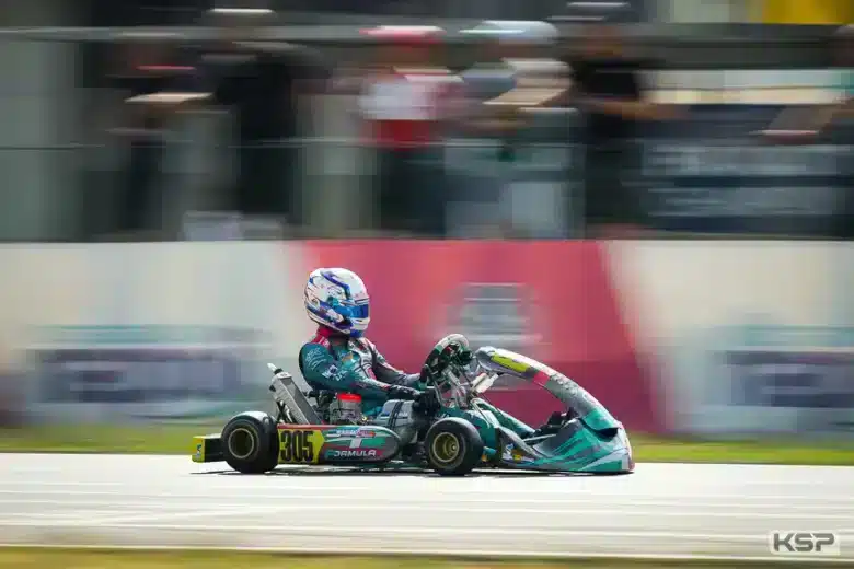 IPK confirme sa présence sur le podium dans les épreuves FIA Karting