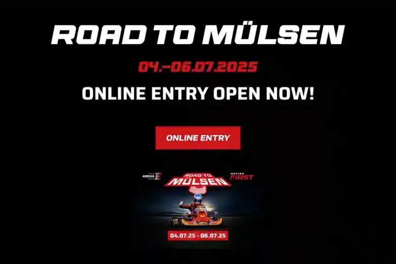 Road to Mülsen 2025 – Quel choix de pneus pour les catégories KZ et KZ2 ?