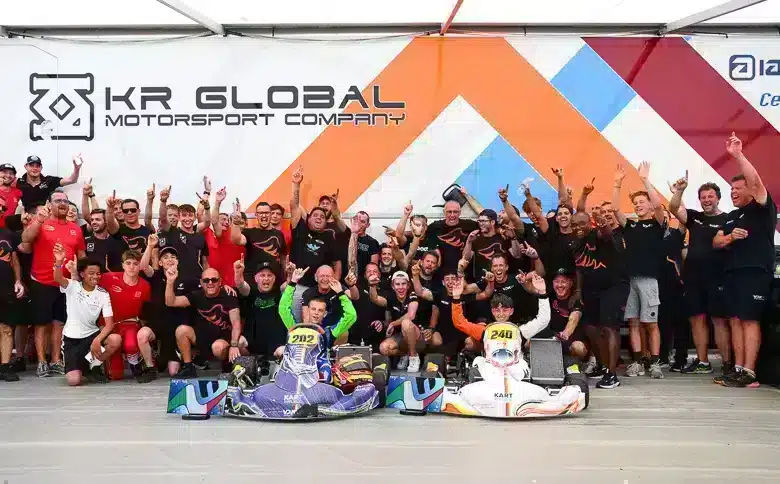 KR ready for Europe after two podium finishes at Viterbo