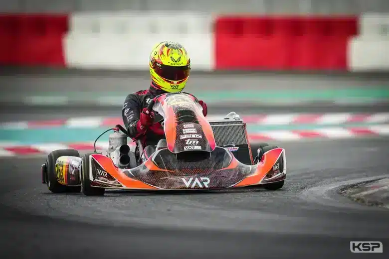 Noah Wolfe confirms his potential at Birelart Racing