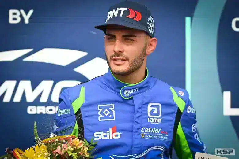 Un podium pour KR en conclusion du Championnat d’Europe KZ