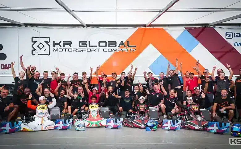 Two wins out of two for the KR chassis in Rødby