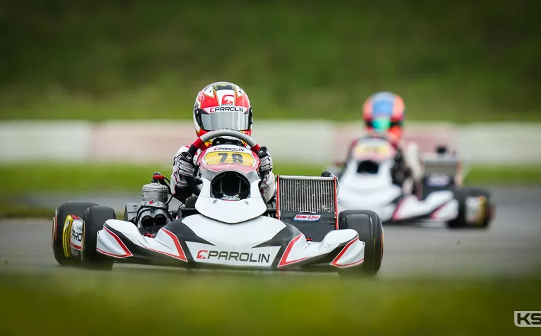 Parolin Motorsport shows determination in Denmark