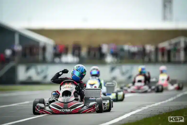 Champions of the Future: McGaughy wins epic OK-Junior race