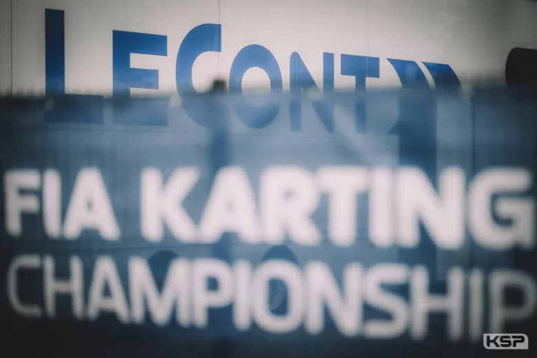 Sensationnel retour de LeCont en Championnat d’Europe FIA Karting de KZ et KZ2