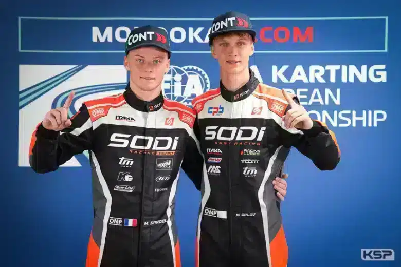 Spirgel et Orlov Champions d’Europe