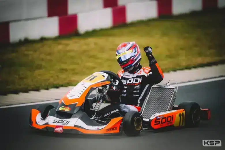 Championnat d’Europe : Spirgel s’impose en course et décroche le titre KZ