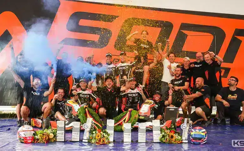 Sodikart est double Champion d’Europe KZ & KZ2 2025