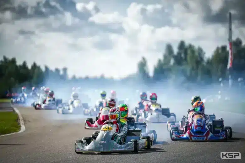Thomas Pradier tutoie les sommets au Championnat du Monde OK