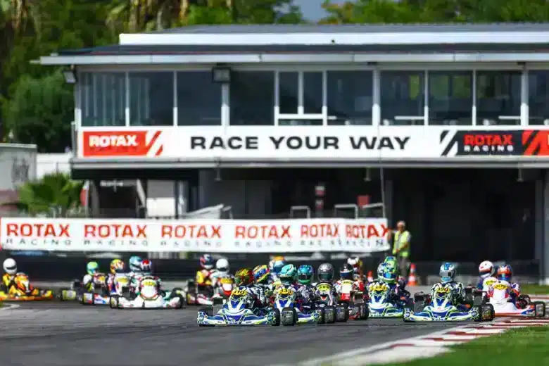 Sarno : chaleur, suspense et sacres pour la finale du Rotax MAX Challenge Euro Trophy 2025