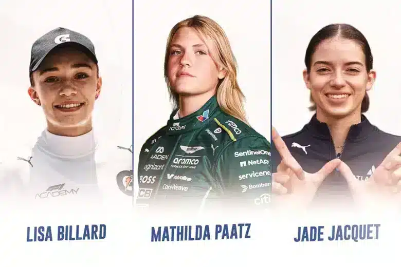 F1 Academy 2026 – The Federal Training Program in the Spotlight with Three Selected Drivers