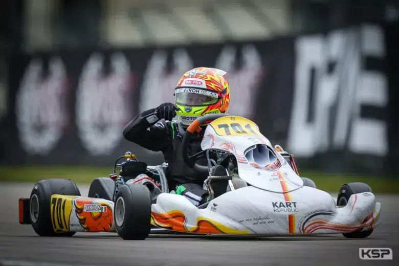 La victoire déjà au rendez-vous pour Kart Republic