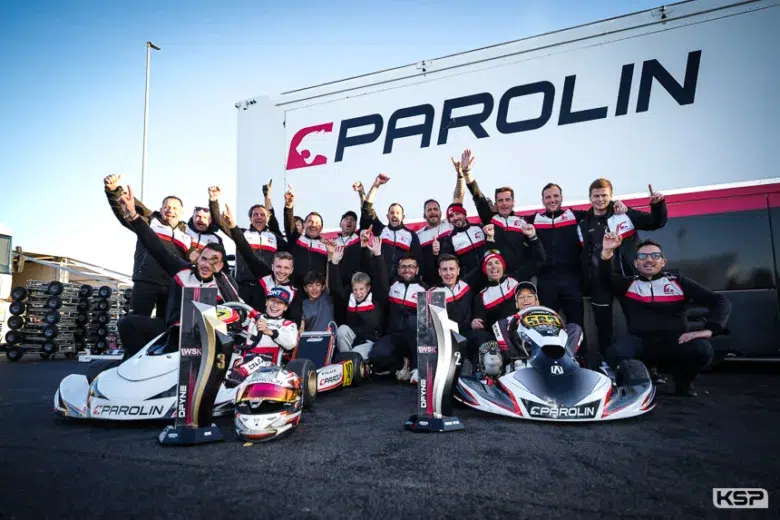 Podiums et victoires pour les châssis Parolin à Viterbo