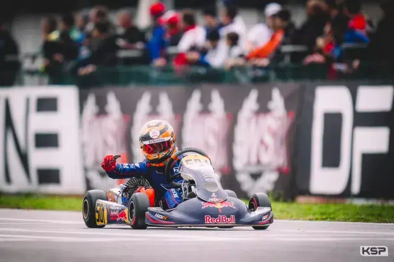 De nouveaux succès en WSK pour Kart Republic à Sarno