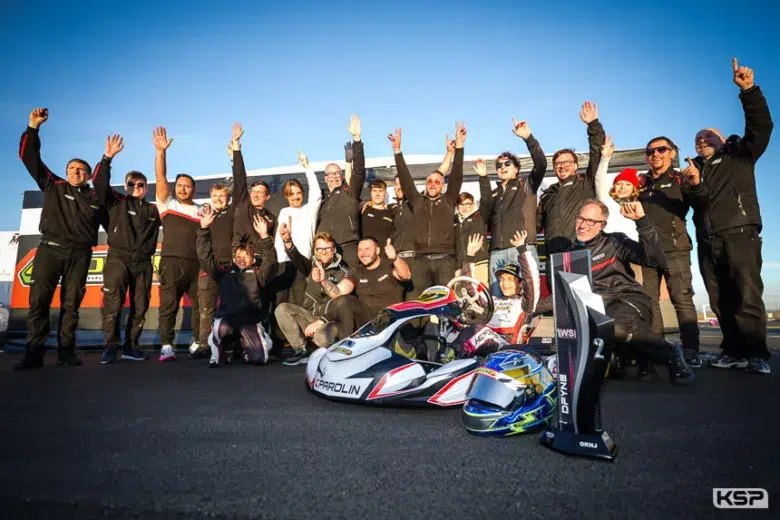 La série de podiums se poursuit pour Modena Kart