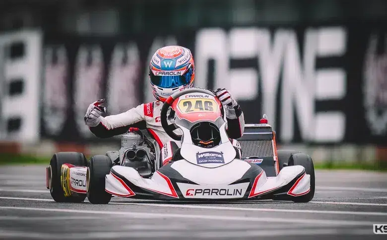 Parolin Motorsport s’illustre à Sarno avec les victoires de Hoogendoorn et Burgess