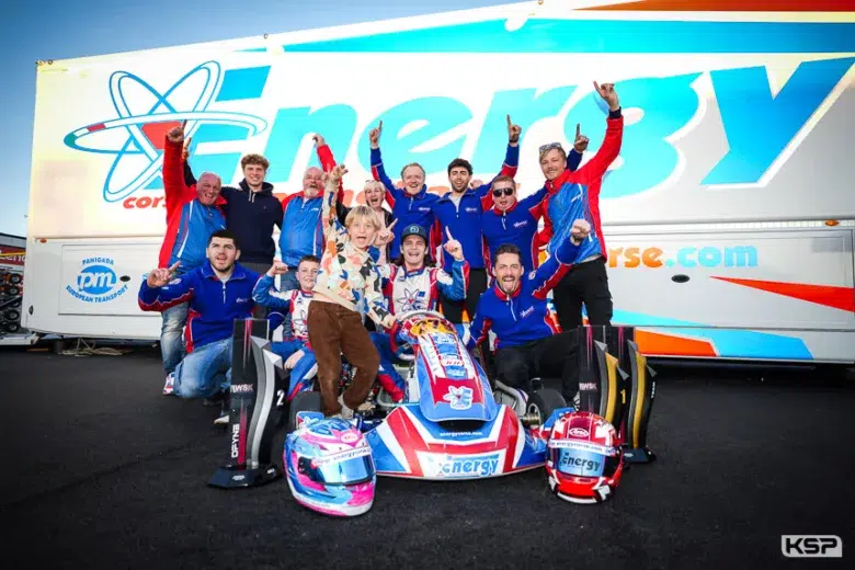 Energy Corse et Krutogolov dominent le OK en WSK à Viterbo