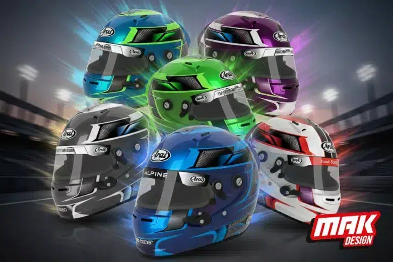 MAK Design – La Révolution Française de la Personnalisation de Casques