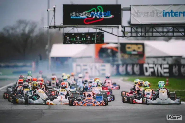 WSK Super Master Series : victoire maîtrisée de Babicek en OK-Junior