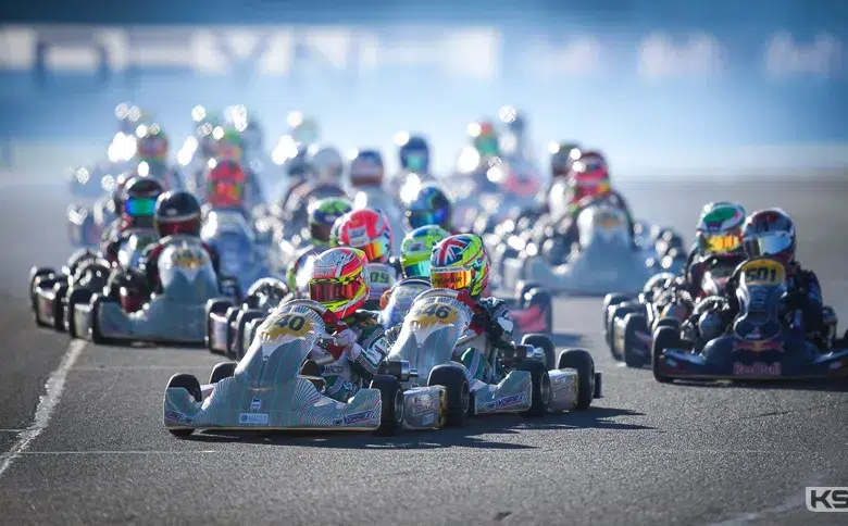 WSK Euro Series : Alfie Mair résiste et s’impose en finale Mini Gr3