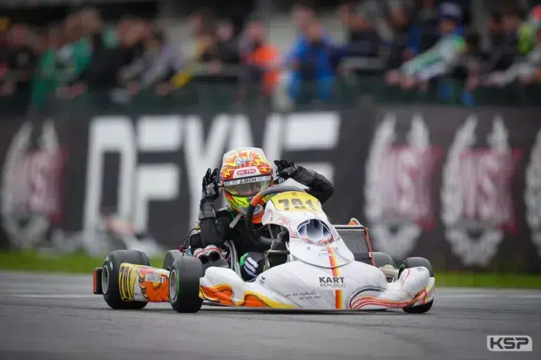 WSK Super Master Series : Perico accentue son avance en OK-N Junior