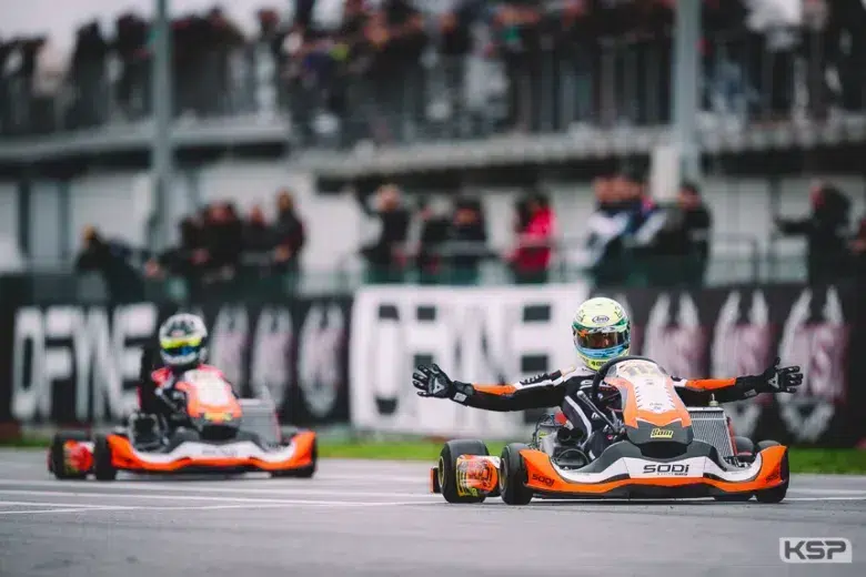 WSK Super Master Series : Van Walstijn signe une superbe remontée et s’impose en KZ2