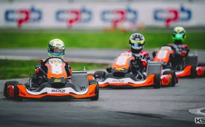 Sodikart confirme sa suprématie à Sarno : Victoire et doublé en KZ2
