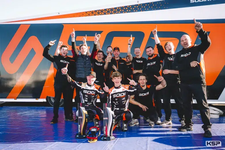 WSK Super Master Series – Victoire et doublé en KZ2, quatre pilotes Sodi en tête du championnat provisoire