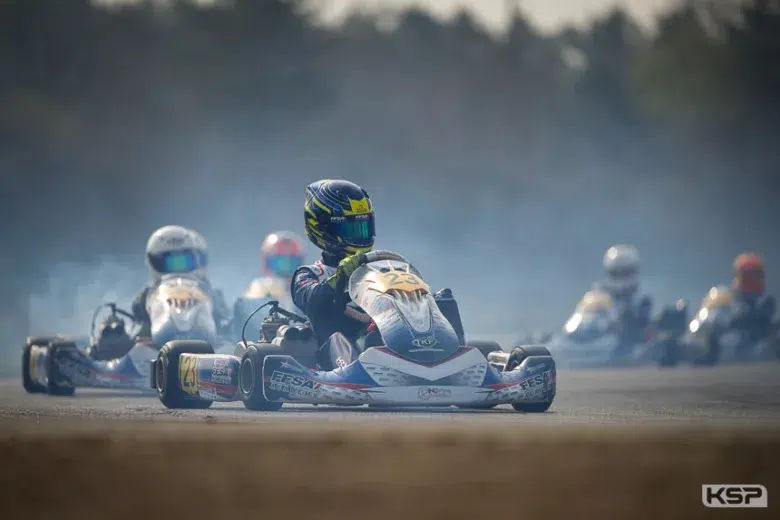 Junior Karting : 1re victoire de Matrullo dans une préfinale sous tension à Salbris