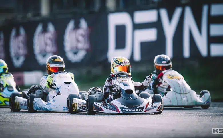WSK Super Master Series : Victoire spectaculaire de Burgess en Mini U10