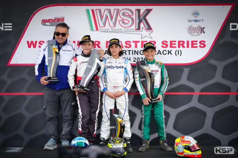 WSK Master Series – Le titre Mini Gr.3 pour Pace, la victoire pour El Gahoudi