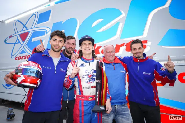Energy triomphe en OK avec Krutogolov en WSK