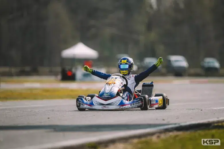 Salbris Junior Karting : Matrullo confirme en finale